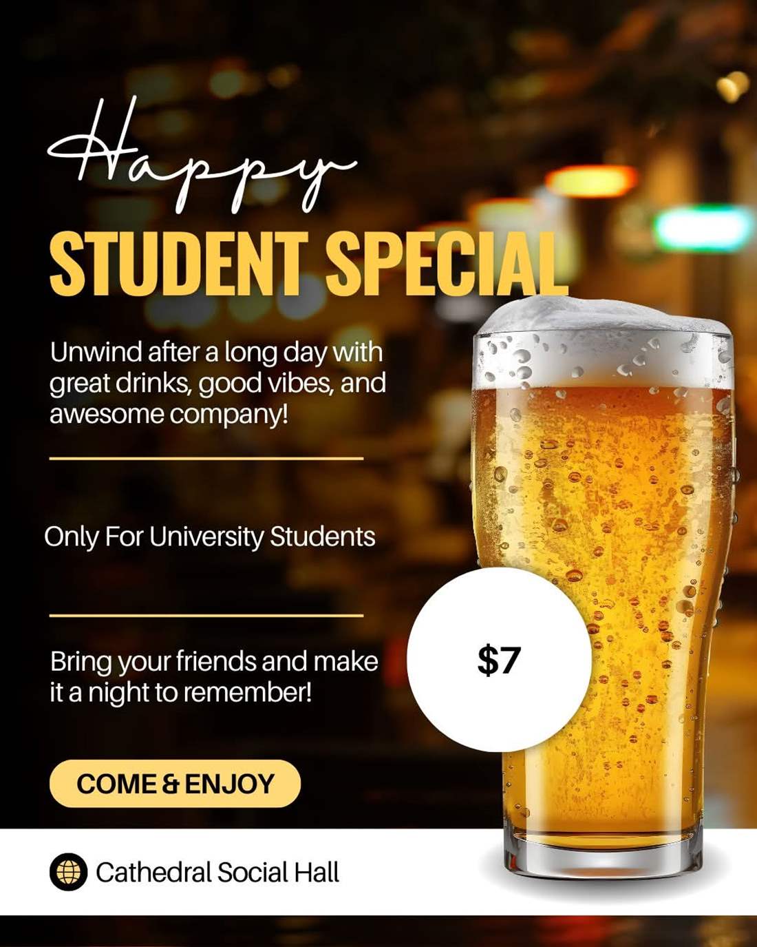 Student Special
